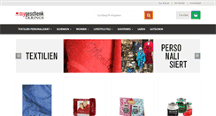 Desktop Screenshot of krings-shop.de