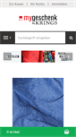 Mobile Screenshot of krings-shop.de